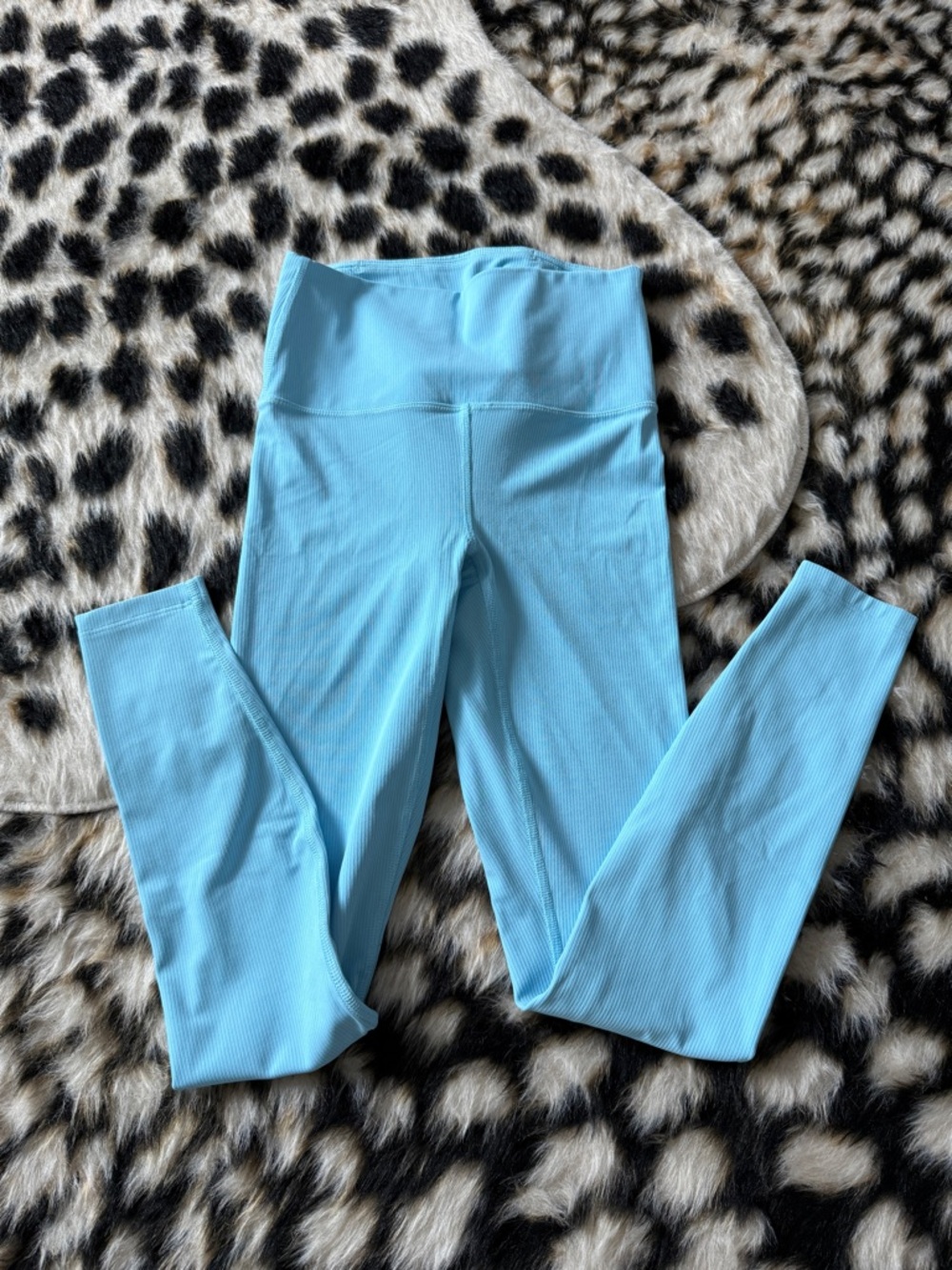 all in motion Light Blue High-Rise Active Leggings
